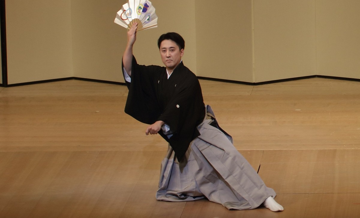 七々扇 花瑞王 舞台公演より
