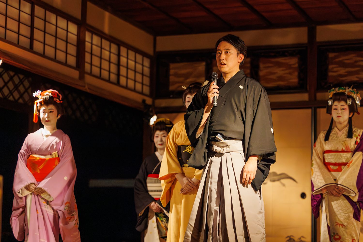 三溪園での外部イベント終演挨拶