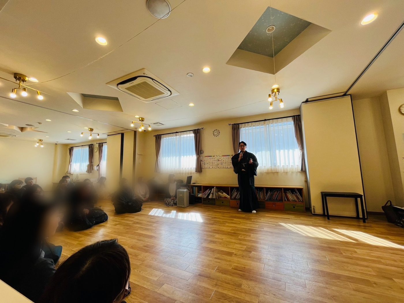 保育園での日本文化セミナー